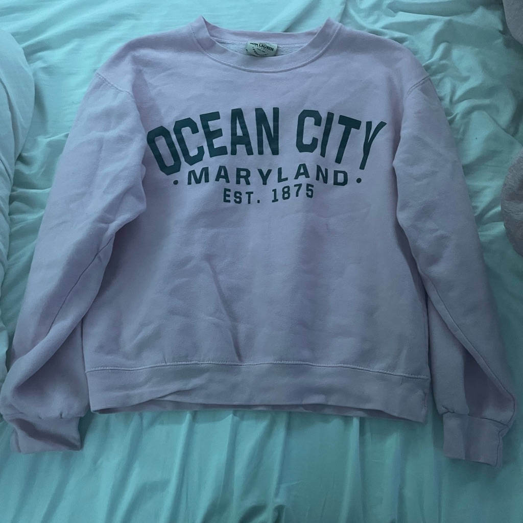 Ocean City Maryland Crewneck